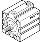 Festo 188258 AEVC-50-10-A-P Kısa stroklu silindir