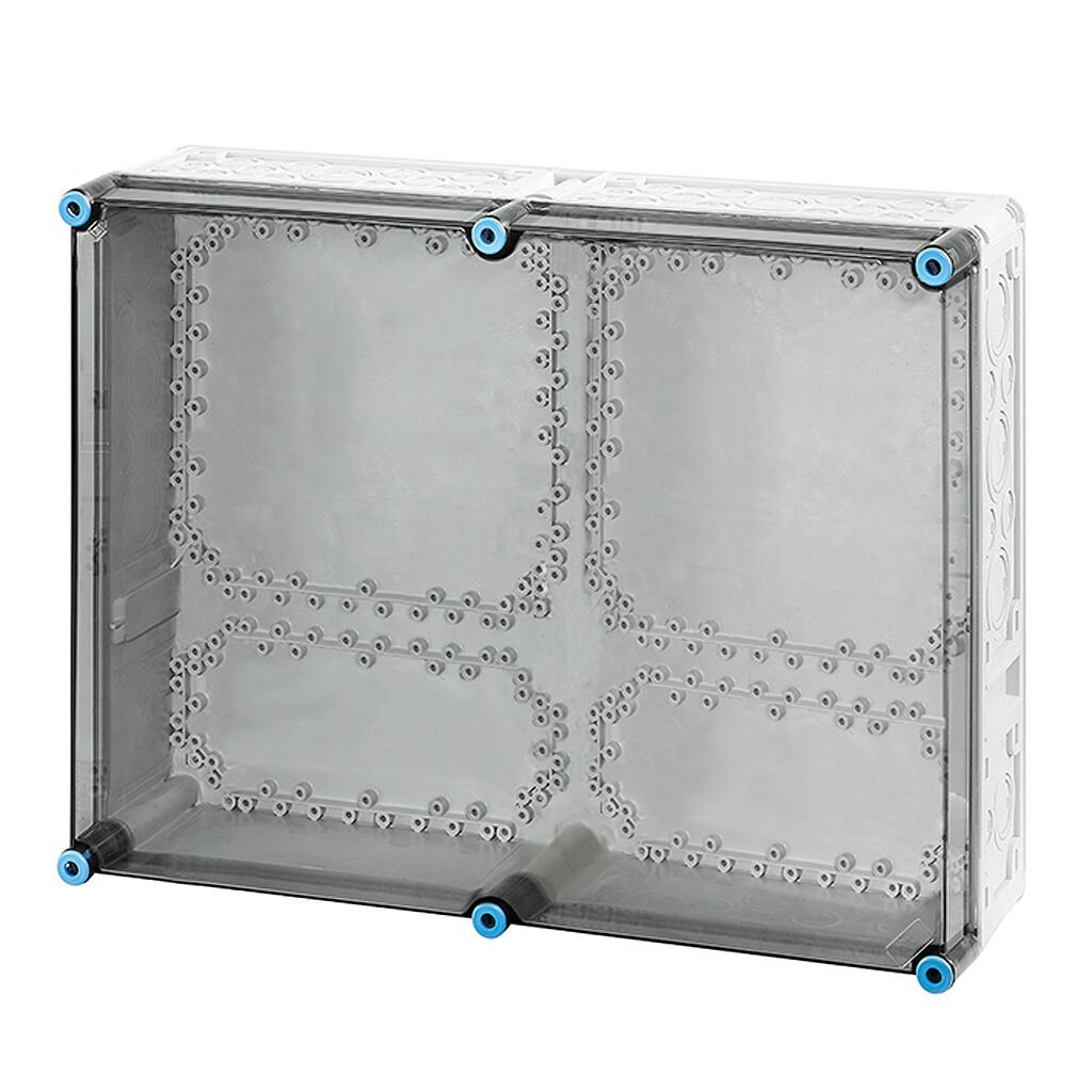 Hensel Mi 0600 600x450x170 Seffaf Kapaklı Pano