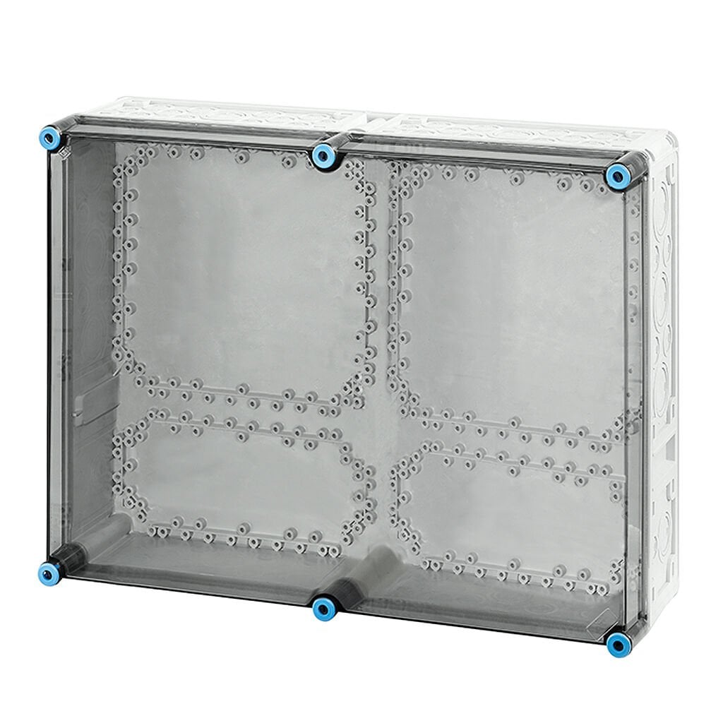 Hensel Mi 0600 600x450x170 Seffaf Kapaklı Pano
