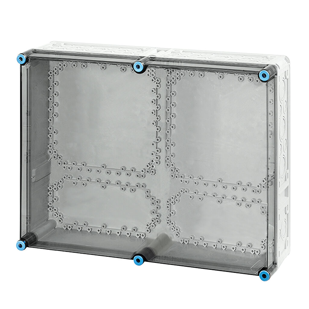 Hensel Mi 0600 600x450x170 Seffaf Kapaklı Pano
