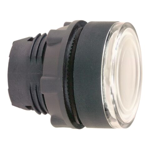 Schneider Electric ZB5AW313 Entegre Led İçin Beyaz Sıva Altı Işıklı Basmalı Düğme Başlığı Ø22 Yaylı Dönüş
