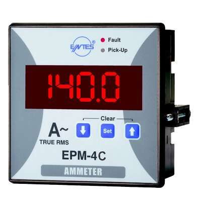 Entes EPM-4C-96 110-230Vac Ampermetre (1-10000/5A Ve Ct-25 İle 1-210A Direkt) M0007