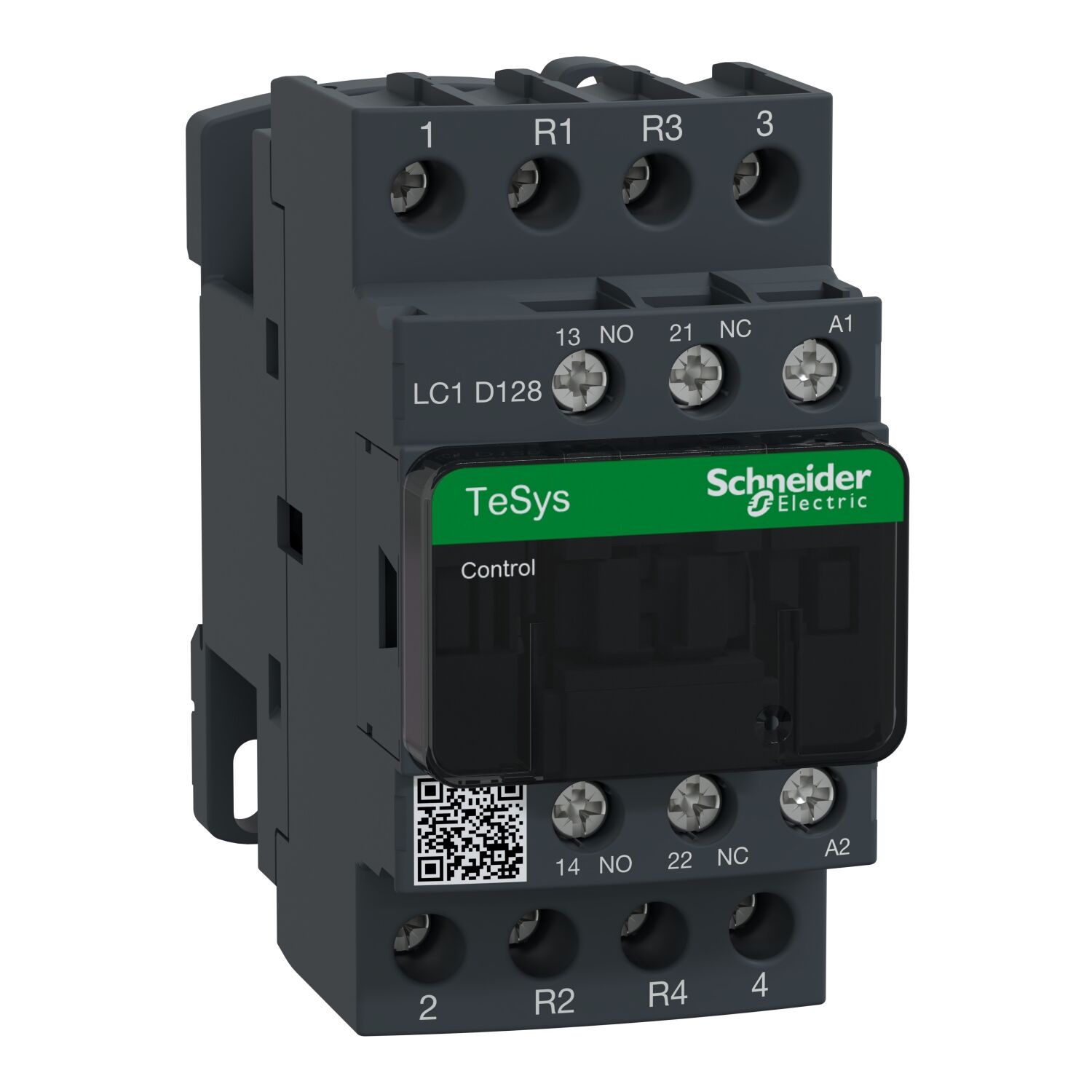Schneider Electric LC1D128B7 Tesys D Kontaktör 4P 25A Ac1 24Vac 2Na2Nk