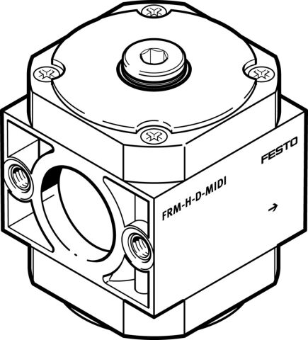 Festo 170688 FRM-H-D-MIDI Dağıtım modülü