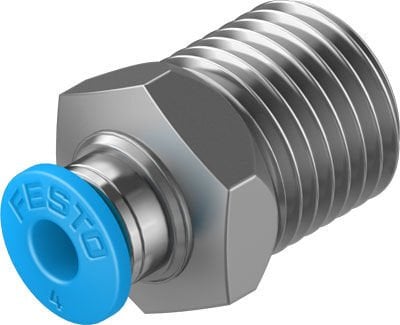 Festo 190644 Qs-1/4-4 Push-İn Fitting