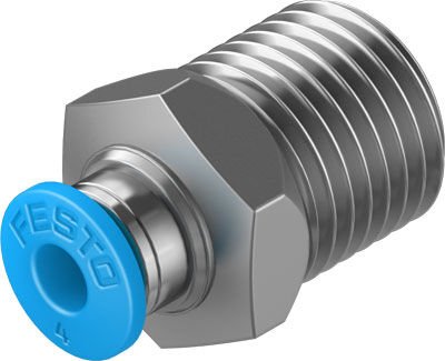 Festo 190644 Qs-1/4-4 Push-İn Fitting