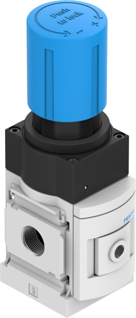 Festo 538006 MS6-LRP-1/4-D4-A8 Hassas basınç regülatörü