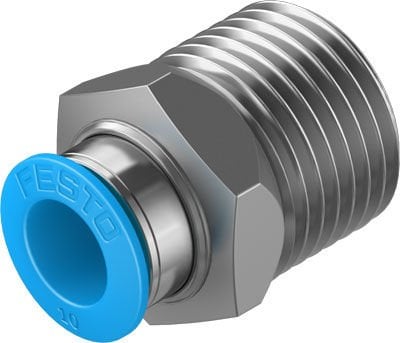 Festo 190646 QS-1/2-10 Otomatik bağlantı rakoru