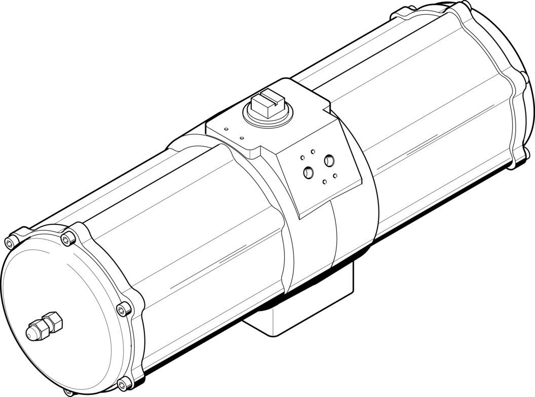 Festo 549692 DAPS-1920-090-RS4-F16 Döner aktüatör