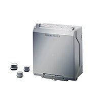 Hensel KG 9003 IN 217x253x115   Boş Kutu (IEC 62208); IP65, IK08, PC, H/S F, FR, UV, RAL 7035 (Gri), Opak Kapak