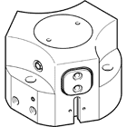 Festo 1163046 HGDD-63-A Üç nokta tutucu