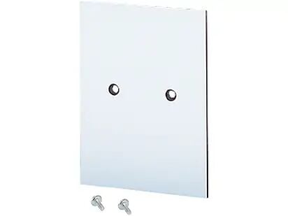 Hensel KG MP 01 100x136x4   KG 9001 için 4mm, Lamine Ahşap Montaj Plakası