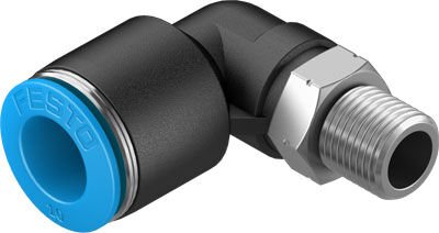 Festo 190658 Qsl-1/8-10 Push-İn L-Fitting