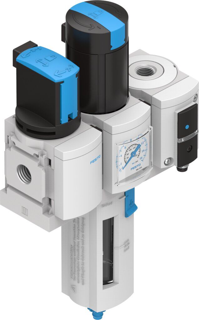 Festo 8025356 MSB4-1/4:C3:J1:F12-WP Hava hazırlama kombinasyonu
