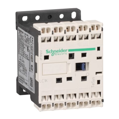 Schneider Electric LC1K090043E7 Tesys K Kontaktör 4P 20A Ac1 48Vac 4Na