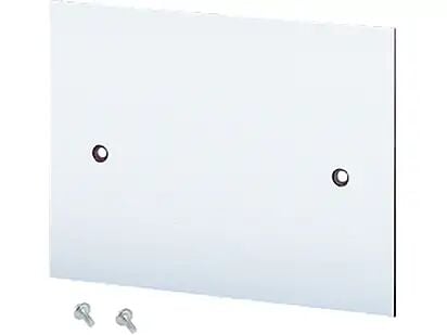 Hensel KG MP 03 180x136x4   KG 9003 için 4mm, Lamine Ahşap Montaj Plakası