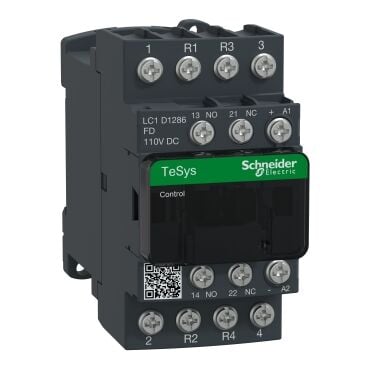 LC1D1286FD-4P(2 NA + 2 NK) 110 VDC KONTAKTOR