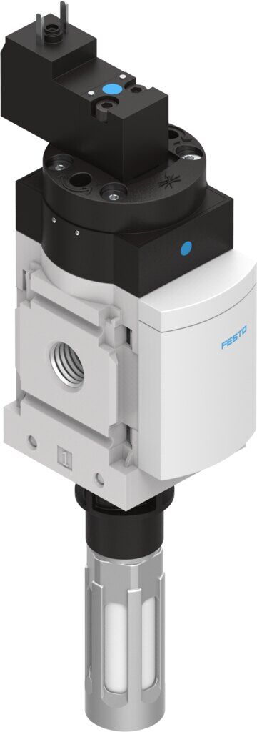 Festo 538757 Ms4N-Ee-1/8-V230-S On/Off Valve
