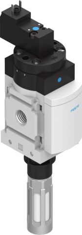 Festo 538757 Ms4N-Ee-1/8-V230-S On/Off Valve
