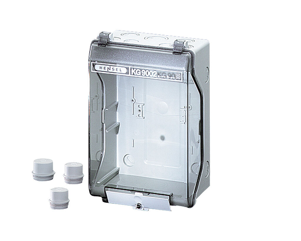 Hensel KG 9002 Boş Pano 253x168x115