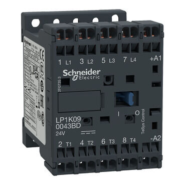 LP1K090043BD KONTAKTOR 9A 24V