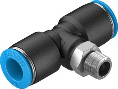 Festo 190667 Qst-1/8-10 Push-İn T-Fitting