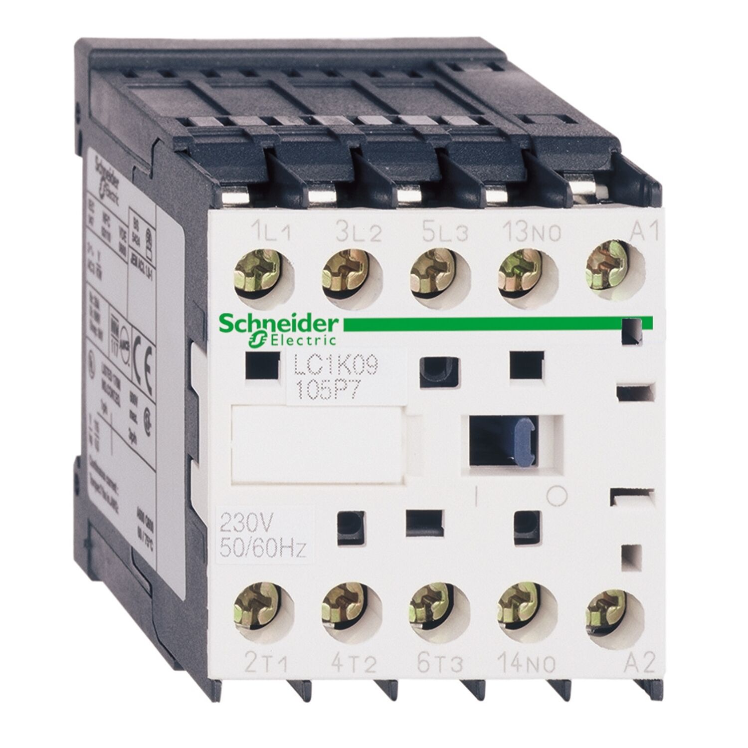 Schneider Electric LC1K090085E7 Tesys K Kontaktör 4P 20A Ac1 48Vac 2Na2Nk