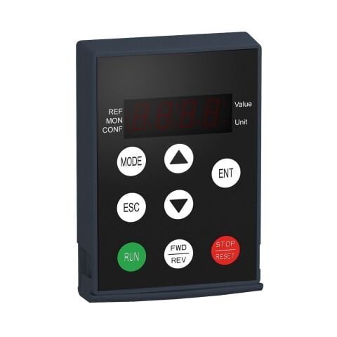 Schneider Electric VW3A1006 Uzak Terminal - Hız Kontrol Cihazı İçin - Ip54