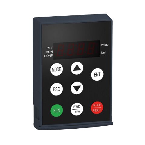 Schneider Electric VW3A1006 Uzak Terminal - Hız Kontrol Cihazı İçin - Ip54