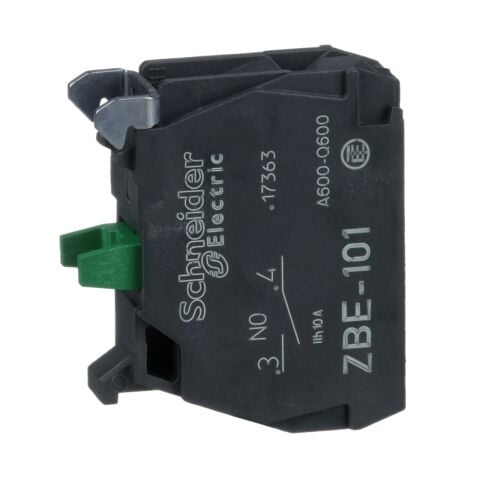 Schneider Electric ZBE101 Kontak Bloğu 1NA
