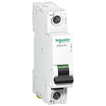 Schneider Electric A9N61514 Minyatür Devre Kesici - C60H - 1 Kutup - 30 A - C Eğrisi Sigorta