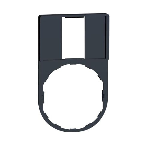 Schneider Electric ZBZ33 Yazı tutucu 30 x 50 mm işaretsiz