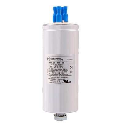 Entes ENT.CF-400-2,5 220(0,83Kvar)-380(2,5Kvar) Tek Faz Kondansatör 55X132Mm M0995