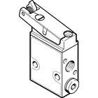 Festo 2186 LS-3-1/8 Mafsallı kol valfi