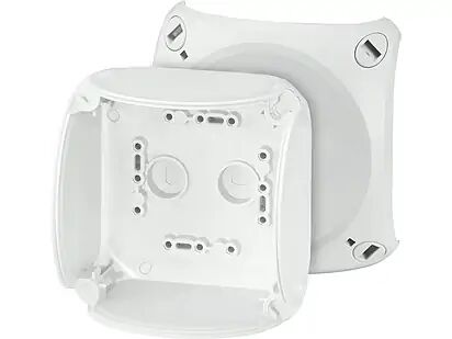 Hensel EB 04 G 104x104x70    Boş Kutu (IEC 62208); IP66, PC-GFS, Buat Formunda Boş Kutu, IK 09, RAL 7035 (Gri), Düz Kenar