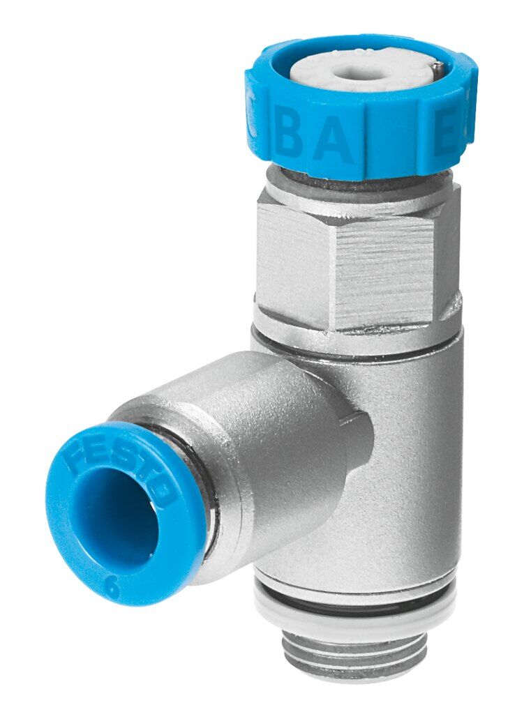 Festo 540661 GRLSA-1/8-QS-6 tek yönlü akış kontrol valfleri