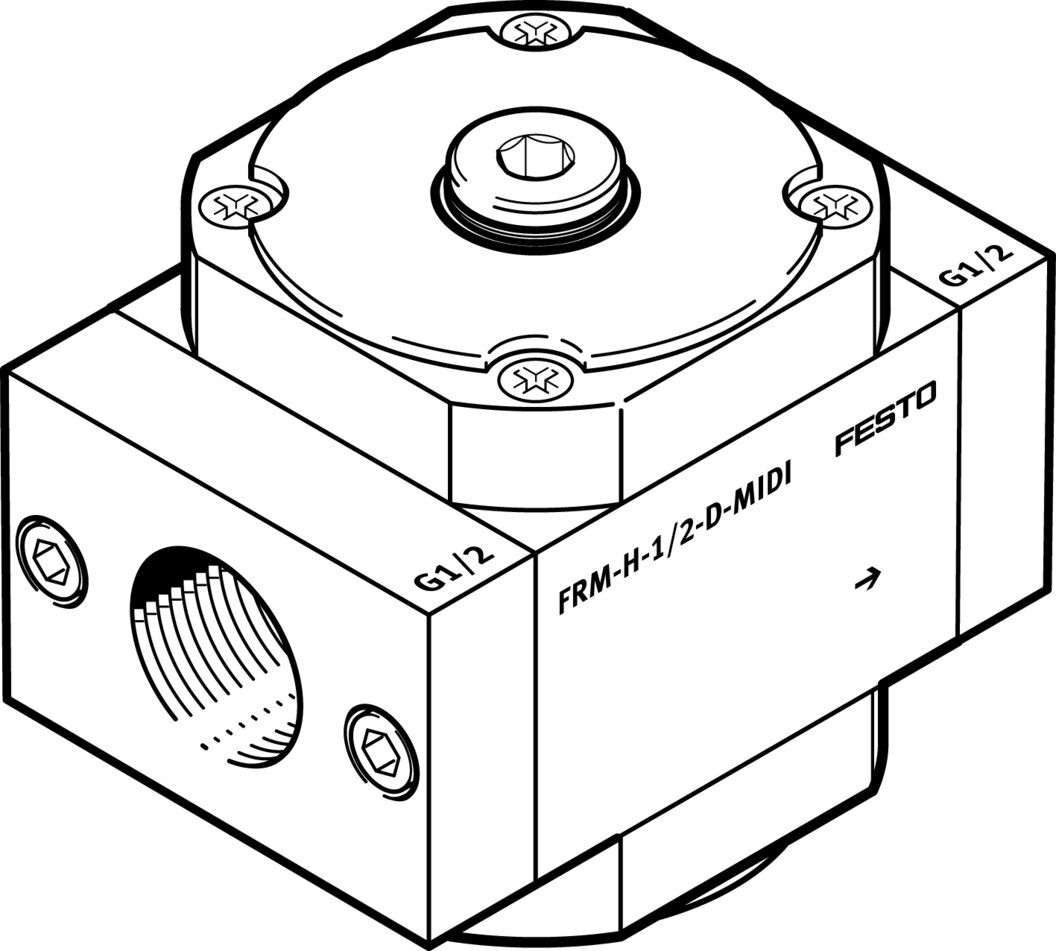 Festo 162790 FRM-H-3/8-D-MINI Dağıtım modülü