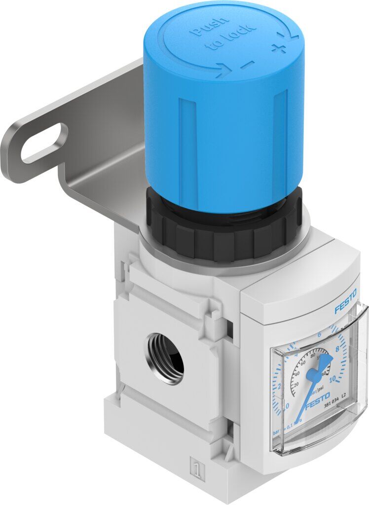 Festo 543520 MS4-LR-1/8-D6-WR basınç regülatörü
