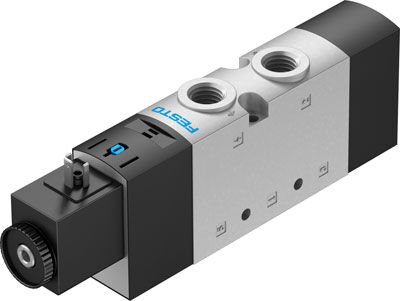 Festo 575503 VUVS-L25-M52-AD-G14-F8-1C1 Selenoid valf