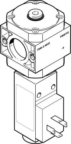 Festo 542185 FRM-Y-D-MIDI Dağıtım modülü