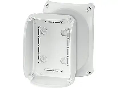 Hensel EB 10 G 180x130x77    Boş Kutu (IEC 62208); IP66, PC-GFS, Buat Formunda Boş Kutu, IK 09, RAL 7035 (Gri), Düz Kenar