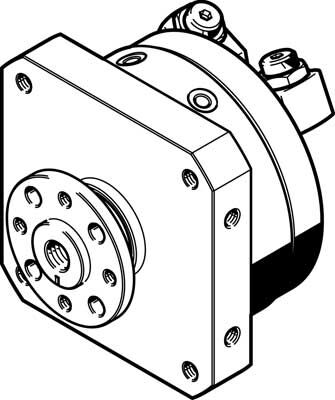 Festo 547579 Dsm-25-270-P-Fw-A-B Semi-Rotary Drive