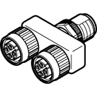 Festo 562248 NEDU-M12D4-M12T4-IS T geçmeli bağlantı