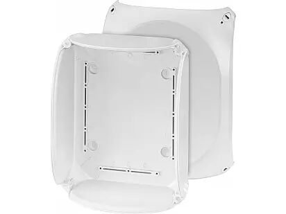 Hensel EB 25 G 255x205x112    Boş Kutu (IEC 62208); IP66, PC-GFS, Buat Formunda Boş Kutu, IK 09, RAL 7035 (Gri), Düz Kenar