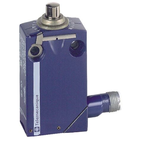 Telemecanique Sensors XCMD2110C12 Limit Anahtarı Xcmd - Metal Pim - 1Nk+1Na - Ani - M12