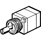 Festo 7334 H-4/3-M5 Parmak kollu valf
