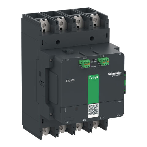 Schneider LC1G3304LSEA  330 4P Adv 200-500V ACDC TesysGiga Kontaktör