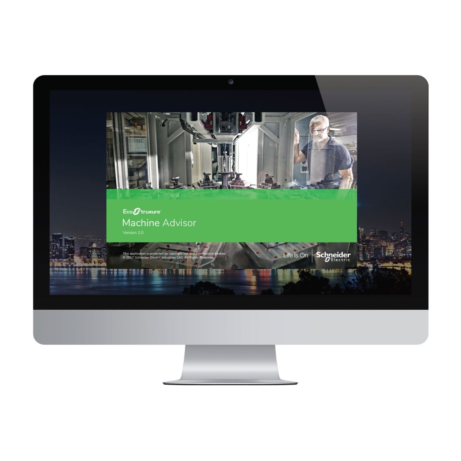 Schneider Electric ESEMALCZTSXMZZ EcoStruxure Machine Advisor Lite 1M