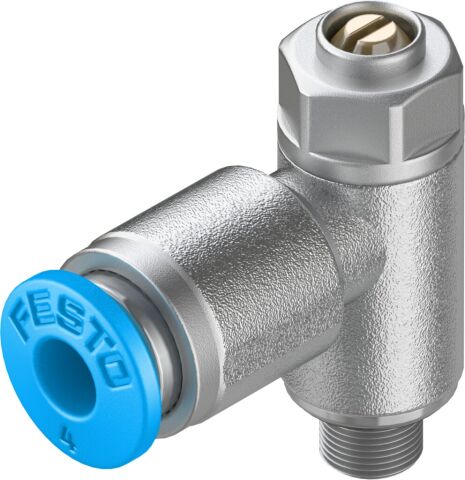 Festo 193138 GRLA-M5-QS-4-D tek yönlü akış kontrol valfleri
