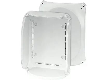 Hensel EB 35 G 295x225x122    Boş Kutu (IEC 62208); IP66, PC-GFS, Buat Formunda Boş Kutu, IK 09, RAL 7035 (Gri), Düz Kenar